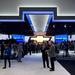 People mill around the entrance to the Chevrolet display before the start of their press conference at the North American International Auto Show in Detroit at Cobo Hall on Monday morning.  Melanie Maxwell I AnnArbor.com